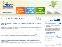 Tablet Screenshot of bge78.fr